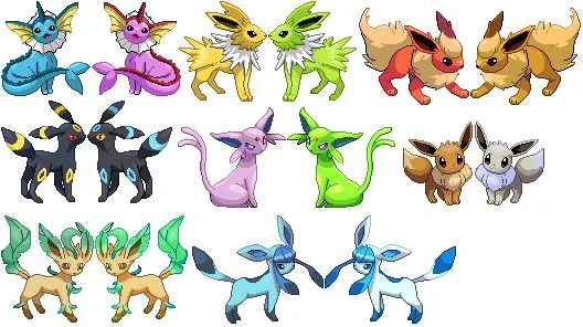 Pokémon quest shiny Eevee