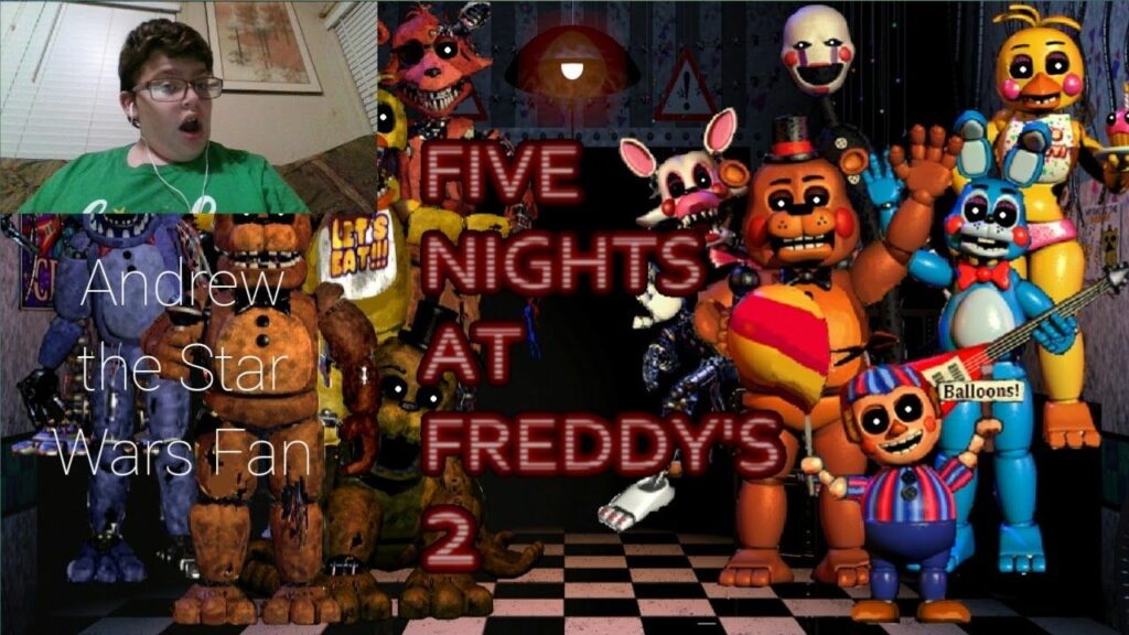 Five Nights At Freddy’s 2 