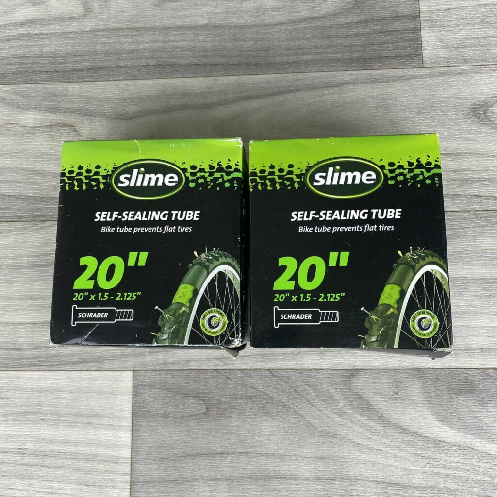 Extra Strong Self-Sealing tranny tubes by Slime