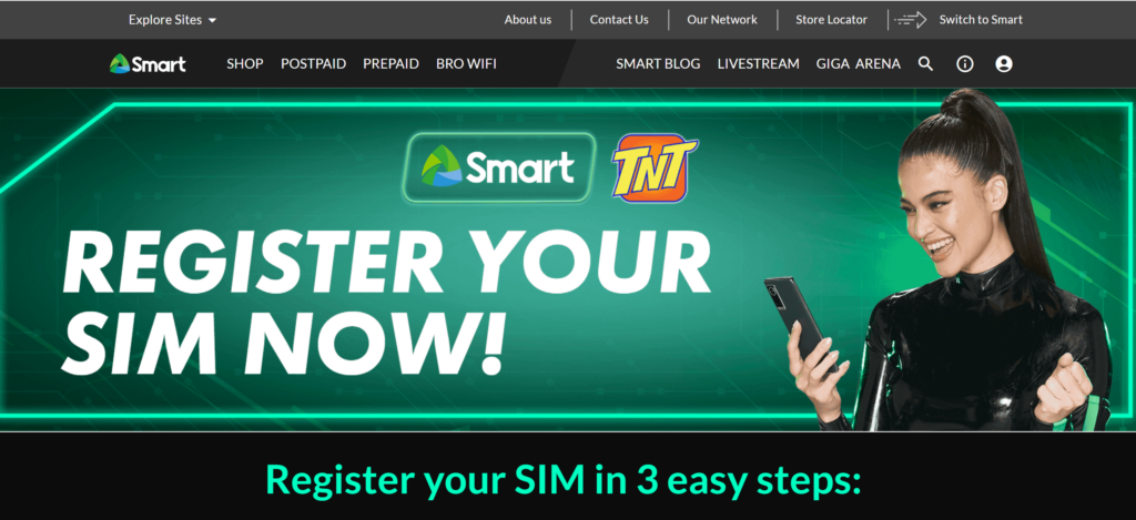 TNT SIM Registration-tech preview