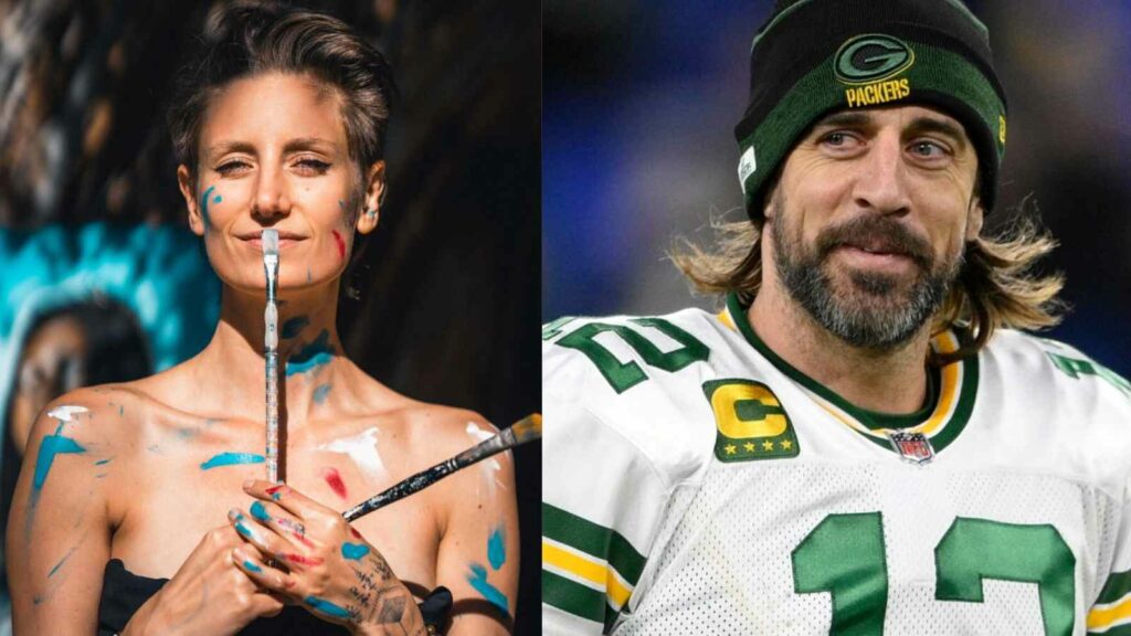 Aaron Rodgers and Blu of Earth's Relationship