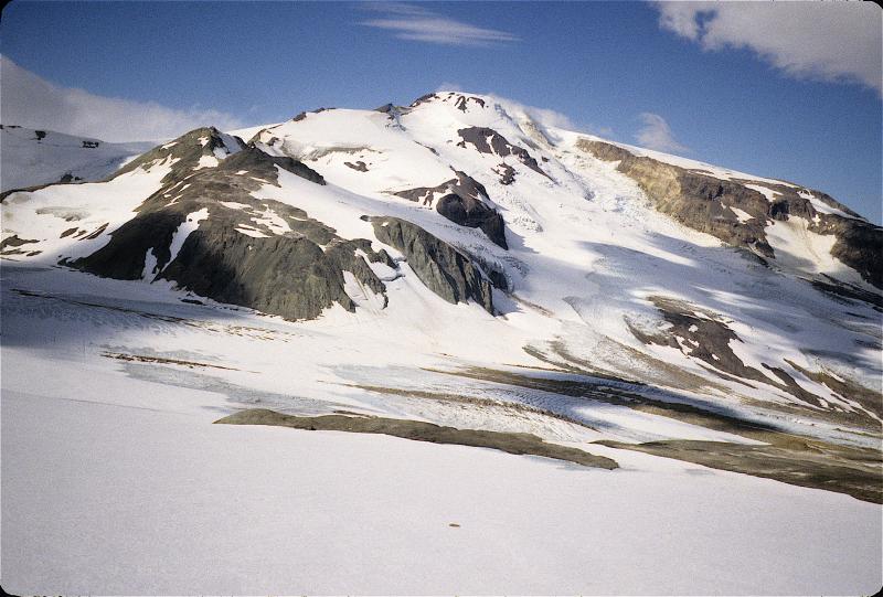 Snowy Mountains: Aleutian Islands