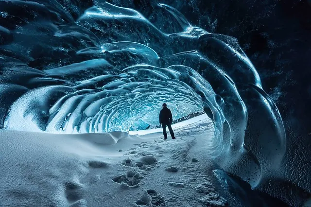 Ice Caves: Iceland