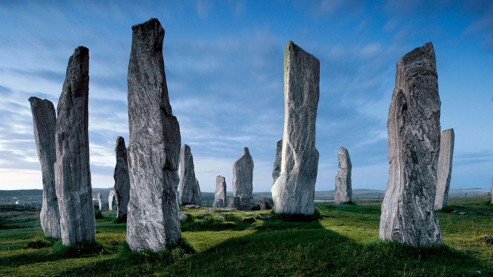 Rock Formations: Scotland