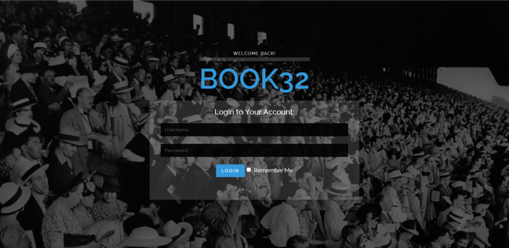 Book32.com homepage screenshot