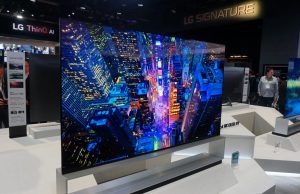 LG releasing 8K TVs this September
