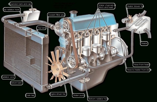 How an Automotive Radiator Cooling System Works - Tech Preview,Tech ...