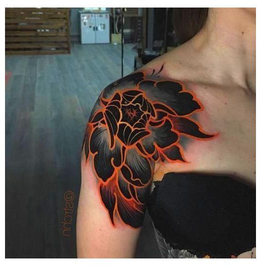 101 Amazing Creative Abstract Tattoos Designs You Need To See  Rose  tattoos for men Arm cover up tattoos Abstract tattoo designs