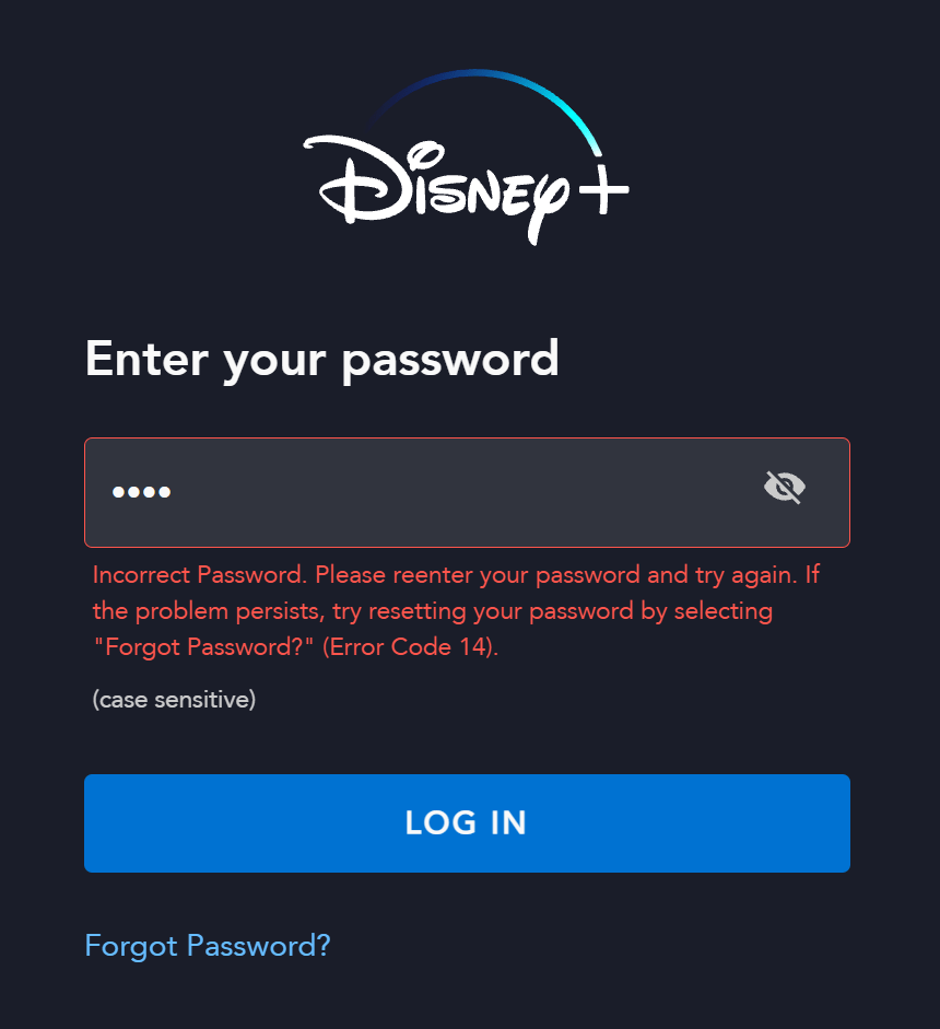Why can’t I log in with my username and password?