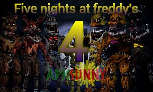 Five Nights at Freddy’s 4 