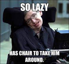 Confused Stephen Hawking Meme
