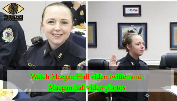 Meghan Hall Cop Video Scandal