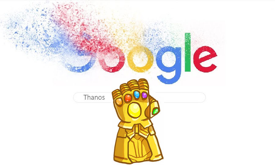 Thanos (Google Trick)