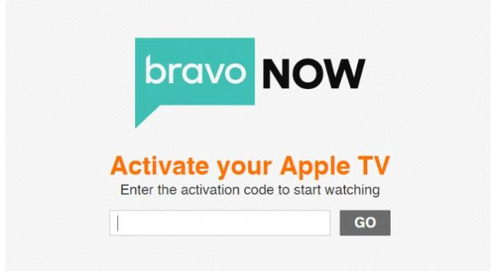 Activate BravoTV.com Link on Apple TV