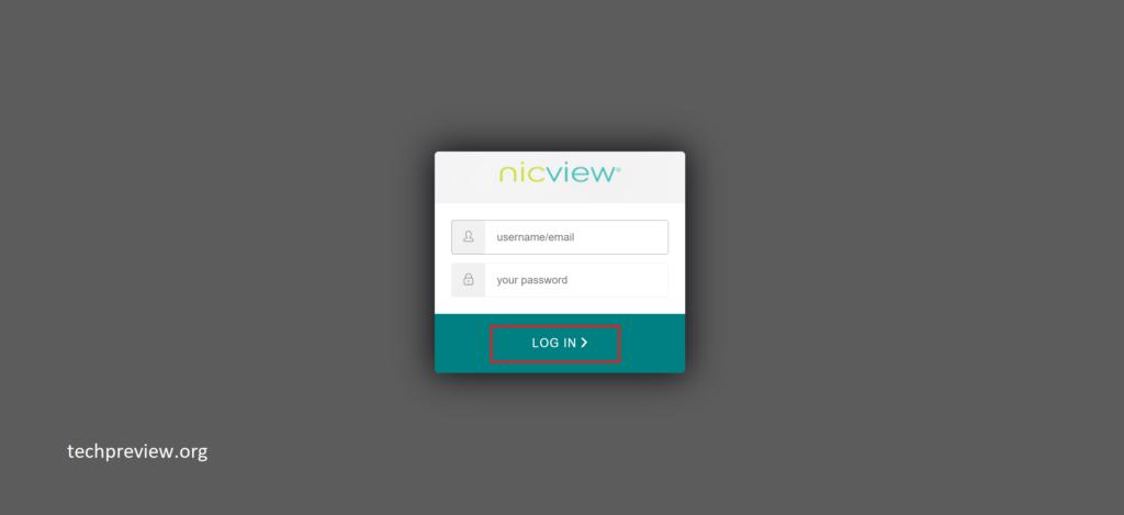 Simple Steps Of Nicview Login - Tech Preview
