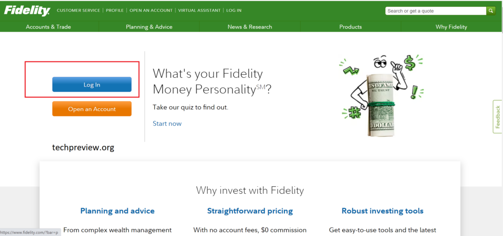 Fidelitydebitcard.com Activate