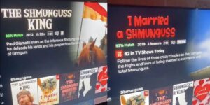 Is Netflix’s Shmunguss category real? TikTok joke explained