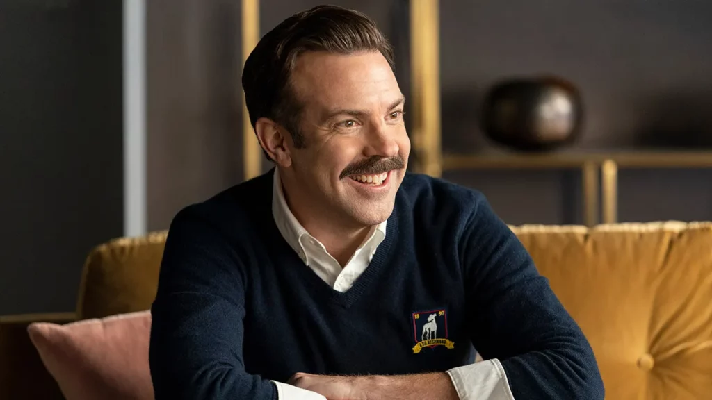 Character: Ted Lasso Actor: Jason Sudeikis
