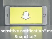 "time sensitive notification" mean in Snapchat?