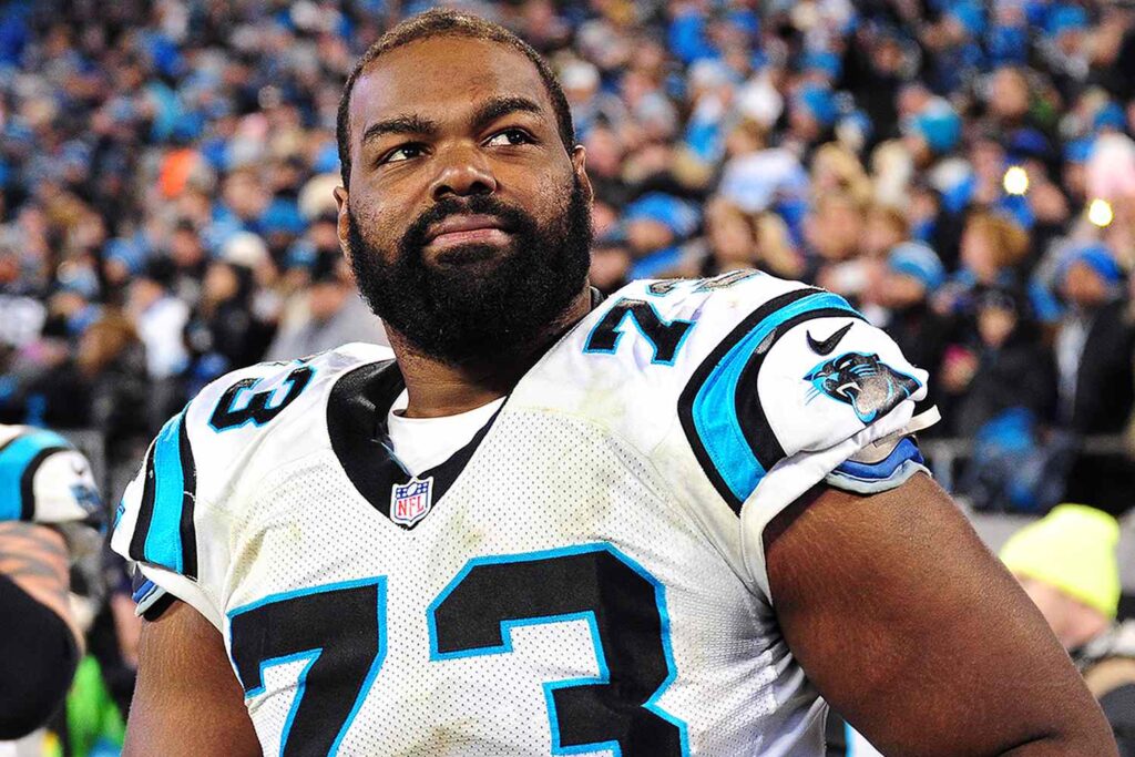 Michael Oher de 'The Blind Side' habla por primera vez desde que buscaba a Tuohys