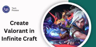 Create Valorant in Infinite Craft