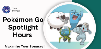 Pokémon Go Spotlight Hours