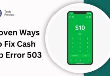 Proven Ways to Fix Cash App Error 503