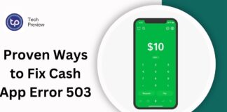 Proven Ways to Fix Cash App Error 503