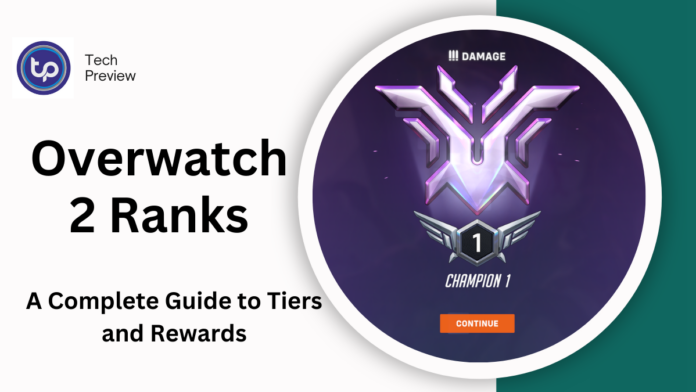 Overwatch 2 Ranks