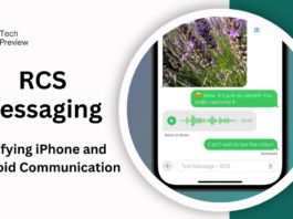 Rcs messaging