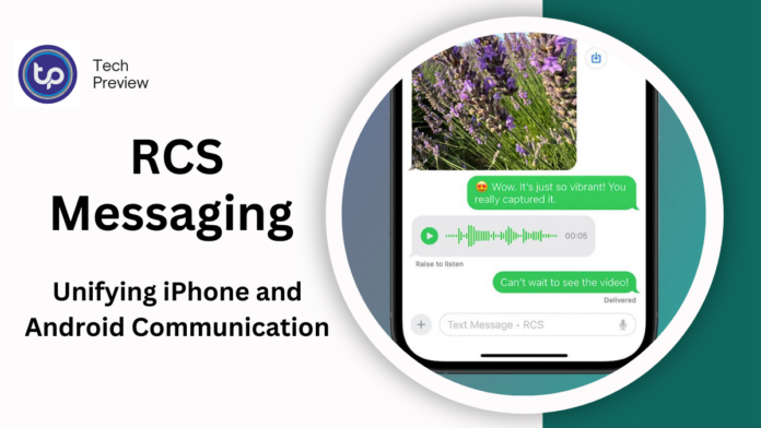 Rcs messaging