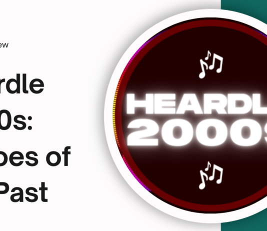 Heardle 2000s: Echoes of the Past