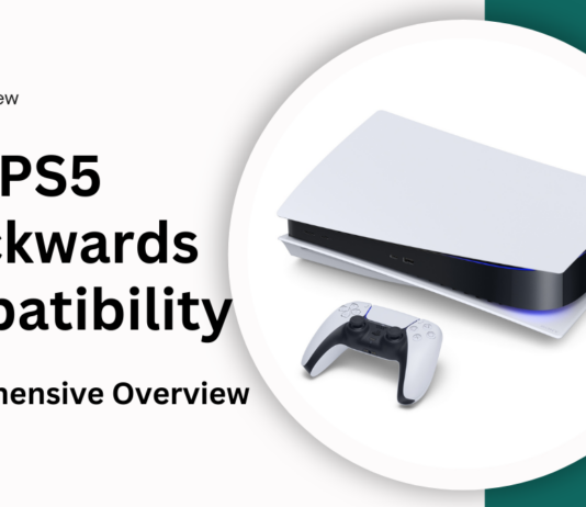 PS5 Backwards Compatibility