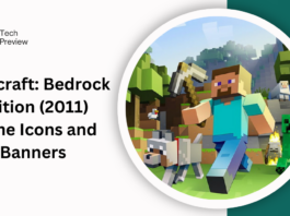 Minecraft: Bedrock Edition (2011) Game Icons and Banners