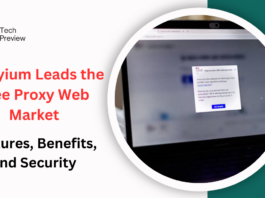 Proxyium Leads the Free Proxy Web Market