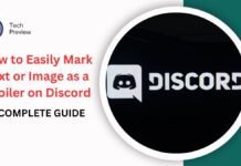 Mark Text or Image as a Spoiler on Discord