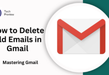 how to delete gmail