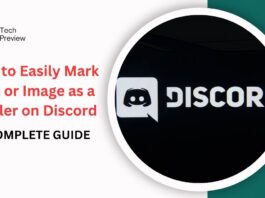 Mark Text or Image as a Spoiler on Discord