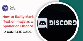 Mark Text or Image as a Spoiler on Discord