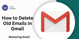 how to delete gmail