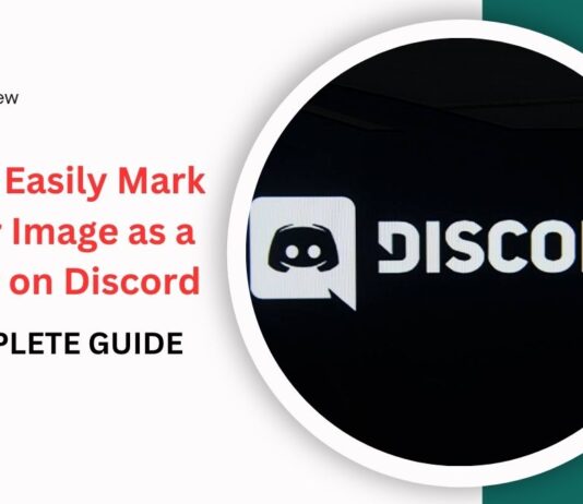 Mark Text or Image as a Spoiler on Discord