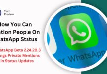 WhatsApp Beta 2.24.20.3 for Android Adds Secret Mentions in Status Updates