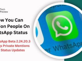 WhatsApp Beta 2.24.20.3 for Android Adds Secret Mentions in Status Updates