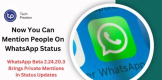 WhatsApp Beta 2.24.20.3 for Android Adds Secret Mentions in Status Updates