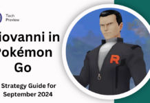 Giovanni in Pokémon Go