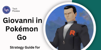 Giovanni in Pokémon Go