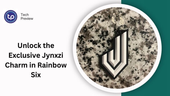 Unlock the Exclusive Jynxzi Charm in Rainbow Six