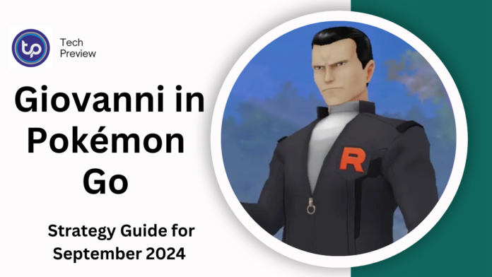 Giovanni in Pokémon Go