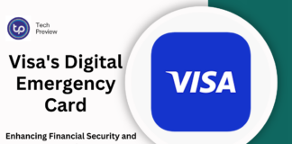 Visa's Digital Emergency Card