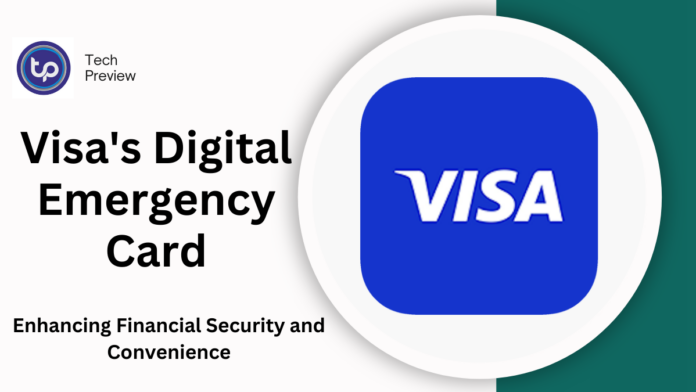 Visa's Digital Emergency Card